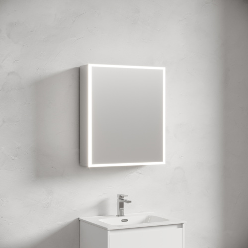 Зеркало-шкаф Sancos Evoke SC8060 60х70 настенное - фото 3